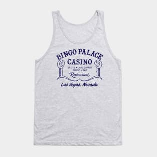 Retro Vintage Bingo Palace Casino Las Vegas Tank Top